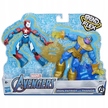 Avengers Bend and Flex Iron Patriot i Thanos (2)