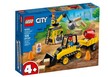 LEGO CITY - Buldożer budowlany 60252 (1)
