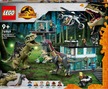Lego JURASSIC WORLD 76949 Atak giganotozaura... (2)