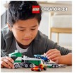 LEGO CREATOR - Laweta z wyścigówkami 31113 (3)
