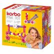 KLOCKI KORBO - Pink 110 EL  (1)