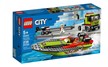LEGO CITY - Transporter łodzi wyścigowej 60254 (1)