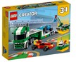 LEGO CREATOR - Laweta z wyścigówkami 31113 (1)
