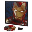 LEGO ART - Iron Man wytwórni Marvel Studios 31199 (2)