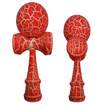 KENDAMA (Czerwono-biała) - Zabawka zręcznościowa, NORIMPEX (1)