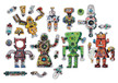 PUZZLE KREATYWNE 65 EL - Roboty CZUCZU 3+ (2)