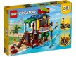 LEGO CREATOR - Domek surferów na plaży 31118 (2)