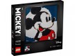 LEGO ART - Disney's Mickey Mouse 31202 (1)