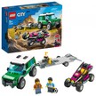 LEGO CITY - Transporter łazika wyścigowego 60288 (2)