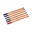 CIENKOPIS POINT 88 - etui 6 kolorów 0,4 mm STABILO (1)