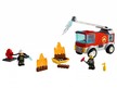 LEGO CITY - Wóz strażacki z drabiną 60280 (2)