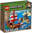 LEGO MINECRAFT - Przygoda na statku pirackim 21152 (1)