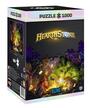 PUZZLE 1000 EL - Hearthstone Heroes of Warcraft (1)