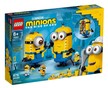 LEGO MINIONS - Minionki z klocków i gniazdo 75551 (1)
