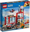 LEGO CITY - Remiza strażacka 60215 (1)