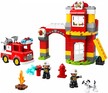 LEGO DUPLO - Remiza strażacka 10903 (2)