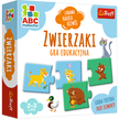 ABC MALUCHA ZWIERZAKI - Gra edukacyjna TREFL 01940 (1)