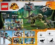 Lego JURASSIC WORLD 76949 Atak giganotozaura... (1)