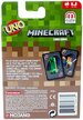 UNO Minecraft - Gra karciana, MATTEL (3)