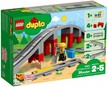 LEGO DUPLO - Tory kolejowe i wiadukt 10872 (1)