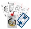 SATYRYCZNE ILUSTRACJE - Karty do gry tradycyjne, ( 1x talia - 55 listków ), TREFL (2)