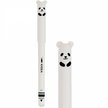 DŁUGOPIS WYMAZYWALNY 0,7mm - Biały Panda KIDEA (1)