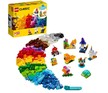 LEGO CLASSIC - Kreatywne przezroczyste klocki 11013 (2)