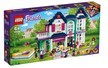 LEGO FRIENDS - Dom rodzinny Andrei 41449 (1)