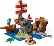 LEGO MINECRAFT - Przygoda na statku pirackim 21152 (2)