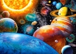 PUZZLE 300 EL - Planets and Their Moons CASTORLAND (2)