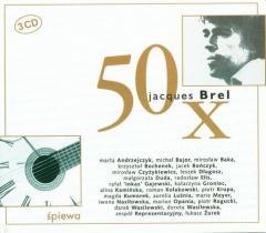 50 X Jacques Brel, CD (1)