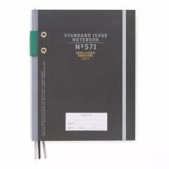 Notatnik A5 Standard Issue czarny (1)