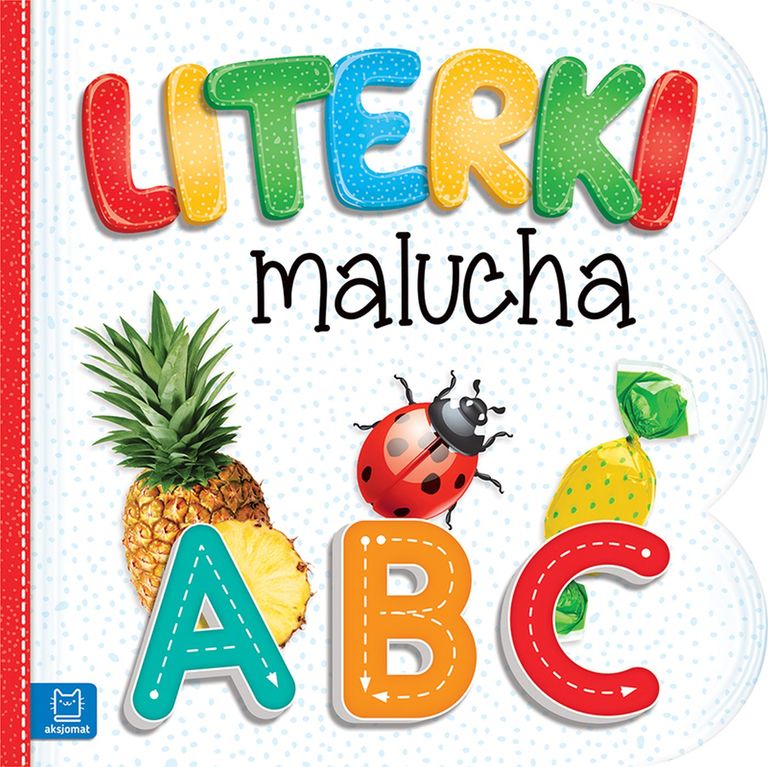 LITERKI MALUCHA - Nauka alfabetu AKSJOMAT (1)