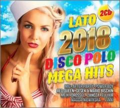 Lato 2018. Mega hity disco polo (2CD) (1)