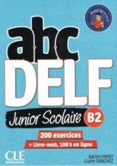 ABC DELF Junior Scolaire B2 książka + DVD + online (1)