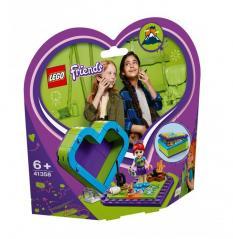 Lego FRIENDS 41358 Pudełko w kształcie serca Mii (1)