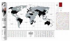 Mapa zdrapka - Travel Map Flags World (1)
