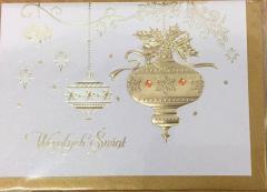 Karnet Boże Narodzenie B6 Premium 4 + koperta (1)