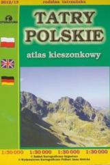 Atlas kieszonkowy - Tatry Polskie 1:30 000 (1)