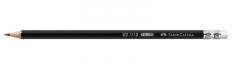 Ołówek 111/HB z gumką (12szt) FABER CASTELL (1)