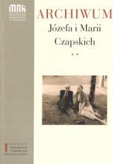 Archiwum Józefa i Marii Czapskich T.2 (1)