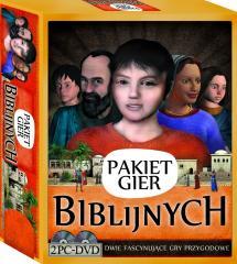 Pakiet gier biblijnych (2 DVD) (1)
