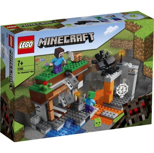 LEGO MINECRAFT - Opuszczona kopalnia 21166 (1)