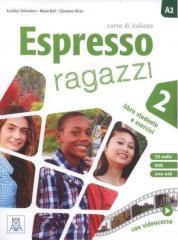 Espresso ragazzi 2 podręcznik + CD audio + DVD (1)