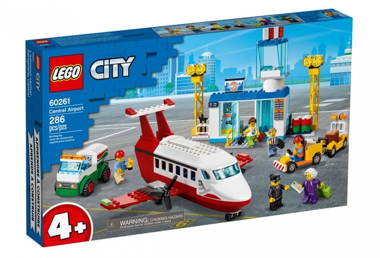 LEGO CITY - Centralny port lotniczny 60261 (1)