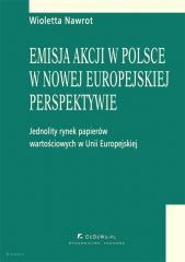 Emisja akcji w Polsce w nowej europejskiej.. (1)