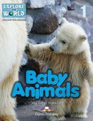 Baby Animals. Reader Level 1 + DigiBook (1)