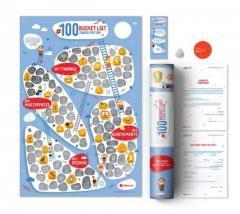 Mapa zdrapka - #100 Junior Life Edition (1)