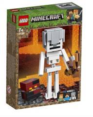 Lego MINECRAFT 21150 Szkielet z kostką magmy (1)