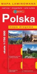 Mapa Drogowa DAUNPOL. Polska laminat (1)
